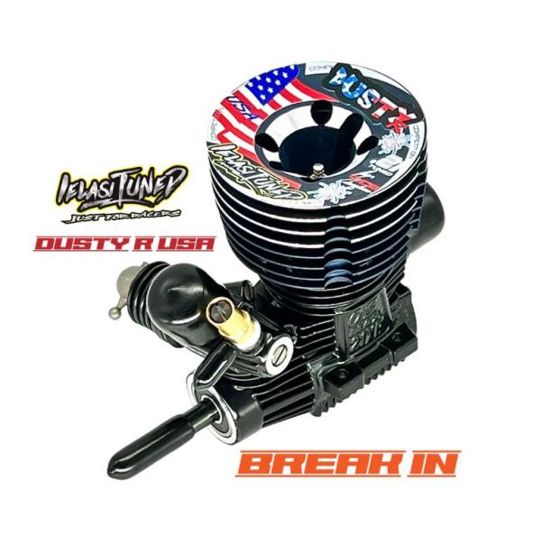 IELASI TUNED .21 Engine Modified Buggy Offroad (1) - DUSTY R USA - BREAK-IN